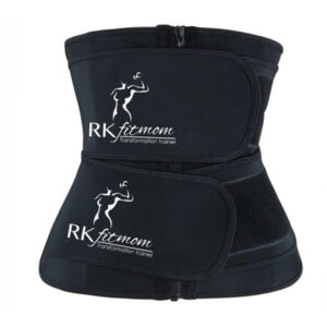 Double belted waist trainer