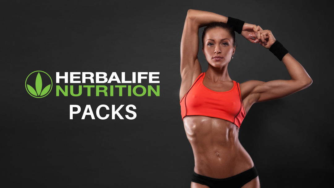 Herbalife Nutrition Packs