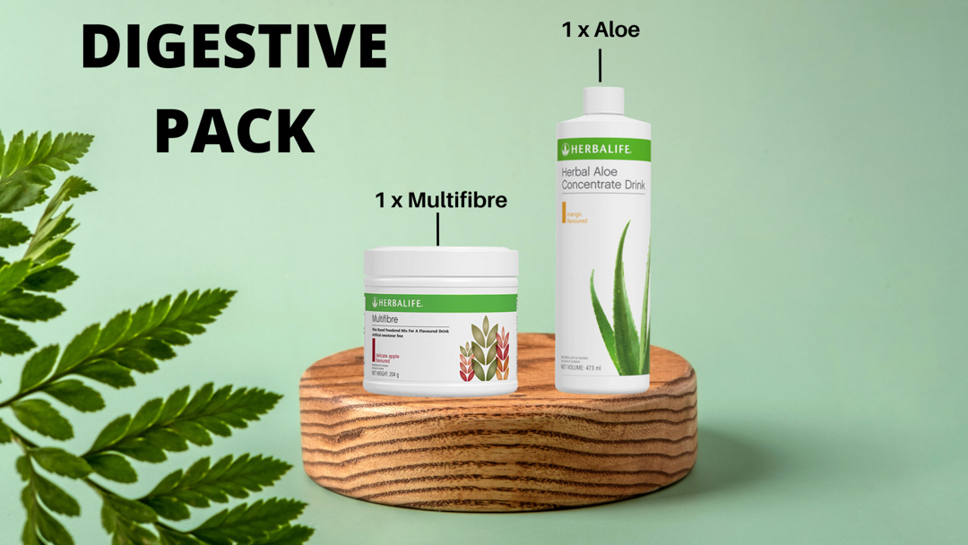 Digestive Pack: Multifibre, Aloe