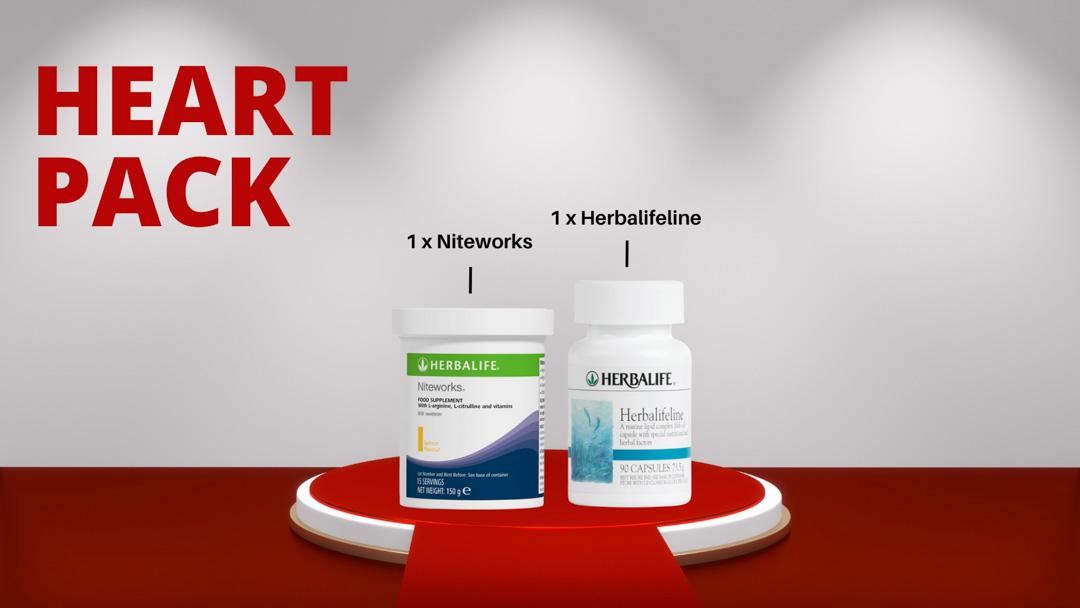 Herbalife Heart Pack: Niteworks, Herbalifeline